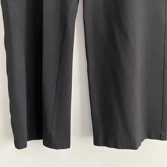 SPANX Black Ponte Wide Leg Pants Size XL - Picture 5 of 12